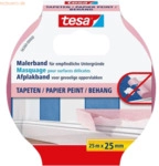 Tesa Malerband Tapeten 25mx25mm rosa