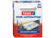 10 x Tesa Fixier- und Abdeckband 19mm x 10m gelb