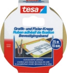 16 x Tesa Fixier- und Abdeckband 25m:19mm gelb
