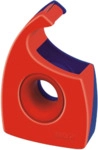 Tesa Handabroller Easy Cut bis 33 m rot/blau