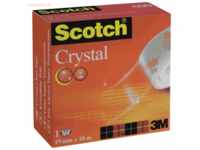 Scotch Klebefilm Crystal Clear 10mx19mm klar