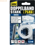 6 x Uhu Montageband stark doppelseitig 1,5mx19mm