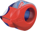 16 x Tesa Klebebandabroller mini 10mx19mm rot/blau gef&uuml;llt