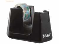 6 x Tesa Tischabroller Smart ecoLogo inkl. 1 Rolle Eco & Clear 10m:15m