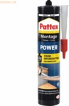 Pattex Montagekleber Power Kartusche 370g wei&szlig;
