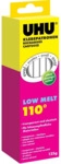 10 x UHU Klebepatrone f&uuml;r Klebepistole LT110 transparent VE=125g