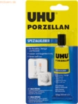 6 x Uhu Spezialkleber Porzellan Tube 30g