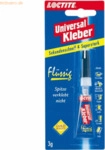 6 x Loctite Sekundenkleber fl&uuml;ssig 3g