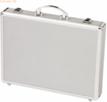 Alumaxx Koffer schmal Minor 40,5x31x6,5cm Aluminium silber