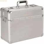 Alumaxx Pilotenkoffer Betha 47x37x20cm Aluminium silber