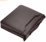 Alassio Konferenzmappe A4 Rimini schwarz 37X31X5,6cm mit 4 Lochsystem