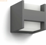 Signify Philips myGarden LED Wandleuchte Arbour 800lm Anthrazit