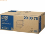 6 x Tork Rollenhandtuch Matic H1 21x24,5cm 2-lagig gr&uuml;n 6x150m