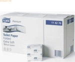 Tork Toilettenpapier Premium gefaltet 2-lagig 11x19cm wei&szlig; VE=30x252 T