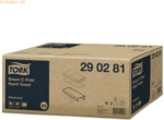 Tork Handt&uuml;cher Advanced Zickzack-Faltung 1-lagig wei&szlig; VE=15x250 St&uuml;ck