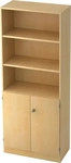 Kompatibel 6770/3/3/SG, Kompatibel mcbuero.de Regal 5 OH 2 OH 80x42x200,4cm T&uuml;ren