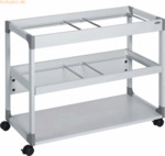 Durable H&auml;ngemappenwagen System File Trolley 200 Multi Duo f&uuml;r 200 Map
