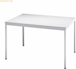 mcbuero.de Besprechungstisch 1200x800mm grau/grau