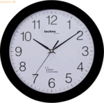 Technoline Wanduhr WT 8000 schwarz analog