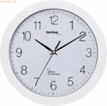 Technoline Wanduhr WT 8000 wei&szlig; analog