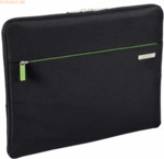 Leitz Power-Schutzh&uuml;lle f&uuml;r Laptops bis 15,6 Zoll schwarz0x6cm Polyest