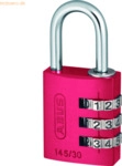 Abus Vorhangschloss 466151 145/30 rot