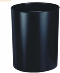 Han Papierkorb flammhemmend 13 Liter schwarz