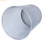Wedo Papierkorb Office 18l silber