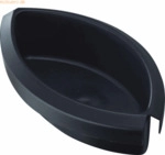 5 x Han Abfalleinsatz Standard 1 Liter f&uuml;r 18190 und 1834 schwarz