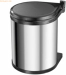 Hailo M&uuml;lleimer Compact-Box M edelstahl