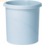 Han Papierkorb Standard mit Griffmulden 30 Liter lichtgrau