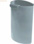 Han Abfalleinsatz Moon 6 Liter f&uuml;r 18190 u.1834 lichtgrau