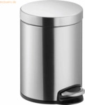 Helit Treteimer Classic 5 Liter edelstahl