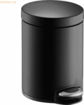 Helit Treteimer Classic 20 Liter schwarz