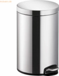 Helit Treteimer Classic 12 Liter edelstahl