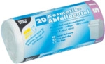Papstar M&uuml;llbeutel HDPE 5l VE=20 St&uuml;ck wei&szlig;