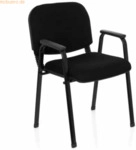 HJH Besucherstuhl XT 650 704340 schwarz