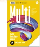 5 x Staufen Multifunktionspapier A4 80 g/qm wei&szlig; 80 Blatt