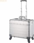 Alumaxx Pilotenkoffer Pandora 470x360x250mm Aluminium silber