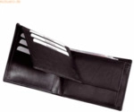 Alassio Geldb&ouml;rse Querformat 12x9cm schwarz