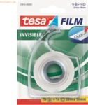 7 x Tesa Klebefilm tesafilm matt-unsichtbar 19mmx33m 1x Rolle + Handab