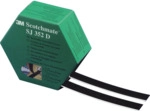 3M Befestigungssband schwarz, Breite: 25,4mm, 5m wiederabl&ouml;sbar