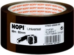 Nopi Packband 50mmx60m PP braun