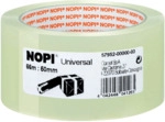 Nopi Packband 50mm x 66m PP transparent