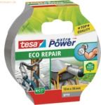 Tesa Gewebeband Extra Power Universal ecoLogo 38mmx10m grau