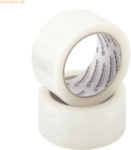 k.A. Packband 50mm x 66m 50my transparent VE=6 Rollen