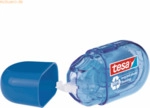 16 x Tesa Mini Roller Correction ecoLogo 5mmx6m blau