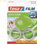 9 x Tesa Klebebandabroller Mini ecoLogo + 2x Klebefilm Eco &amp; Clear