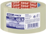 tesa Packband Strong 5716 - 50 mm x 66 m transparent PP.