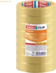 Tesa Klebefilm tesafilm standard 19mmx66m transparent 8 Rollen